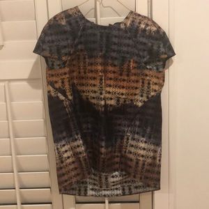 Wes Gordon 100% silk top size 2